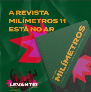 A Revista Milímetros nº11 está no ar!