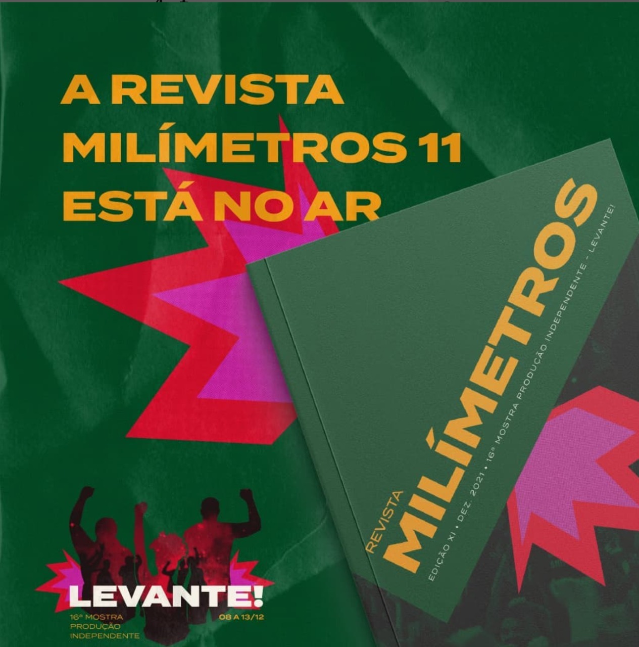 A Revista Milímetros nº11 está no ar!