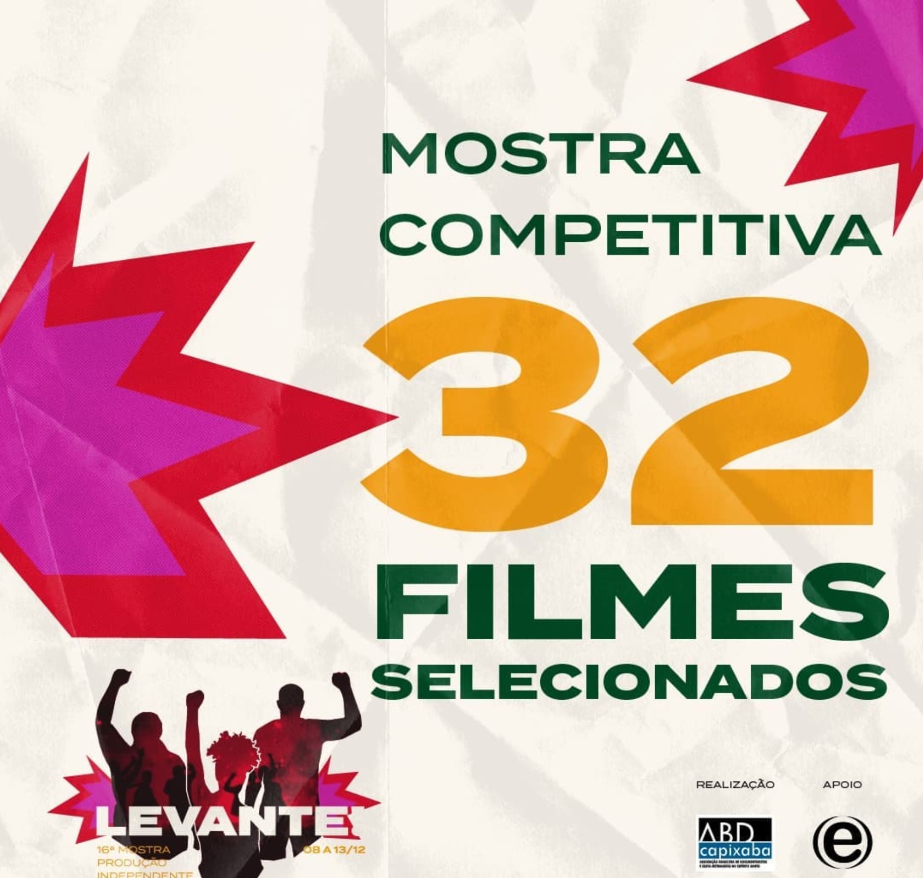 32 filmes selecionados para a 16ª Mostra de Produção Independente da ABD Capixaba