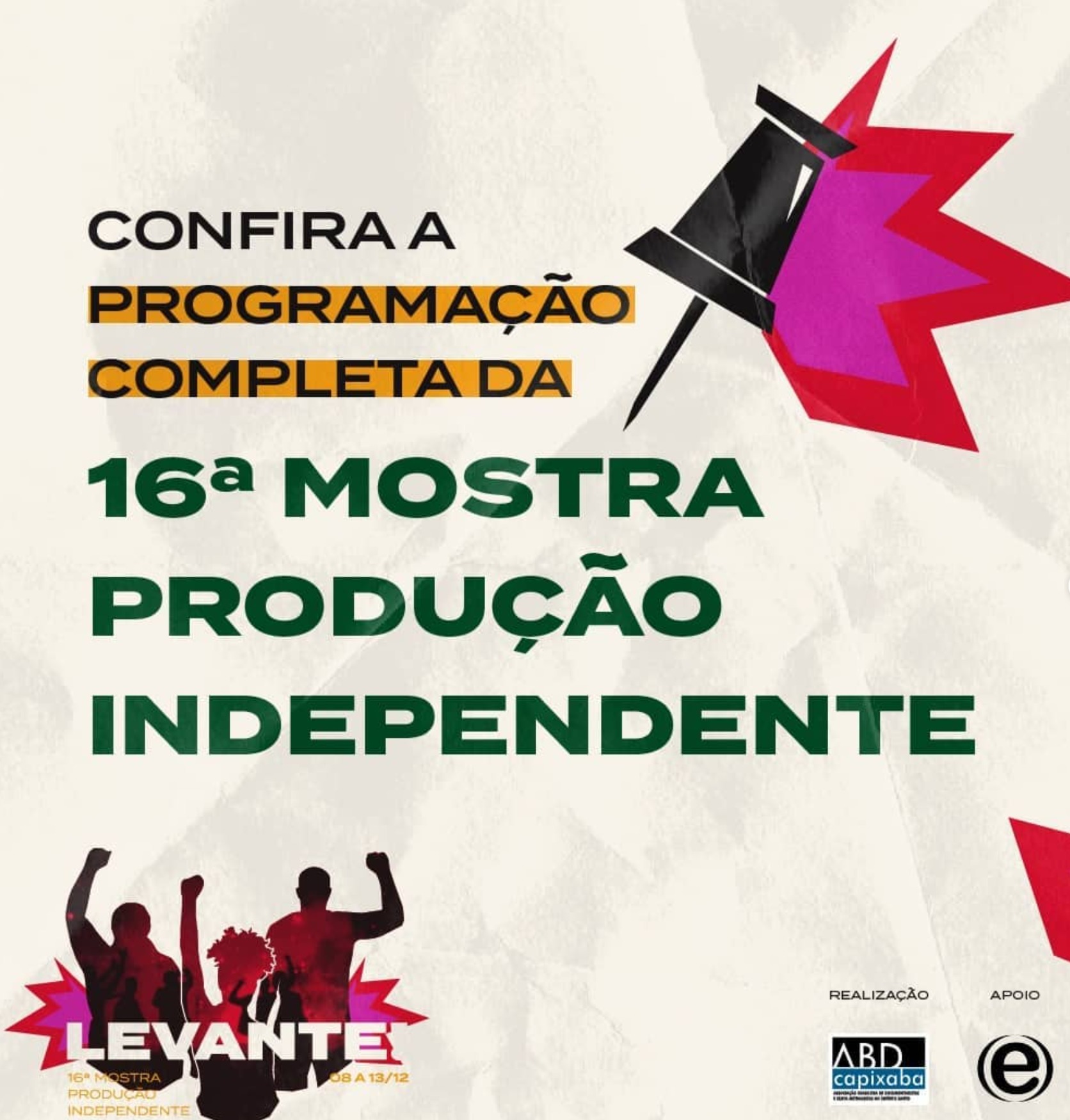 16ª Mostra de Produção independente da ABD Capixaba une produtores em defesa do cinema nacional – Confira a programação completa